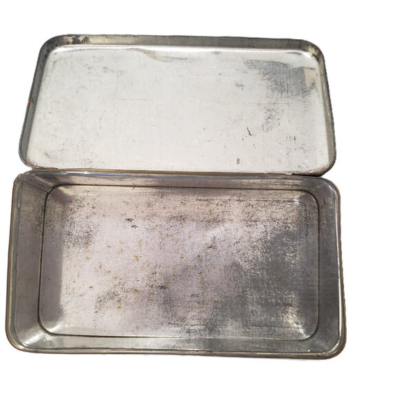 Vintage Tin Box Dulcet Confectionary English Lithograph Ad - Picture 10 of 16